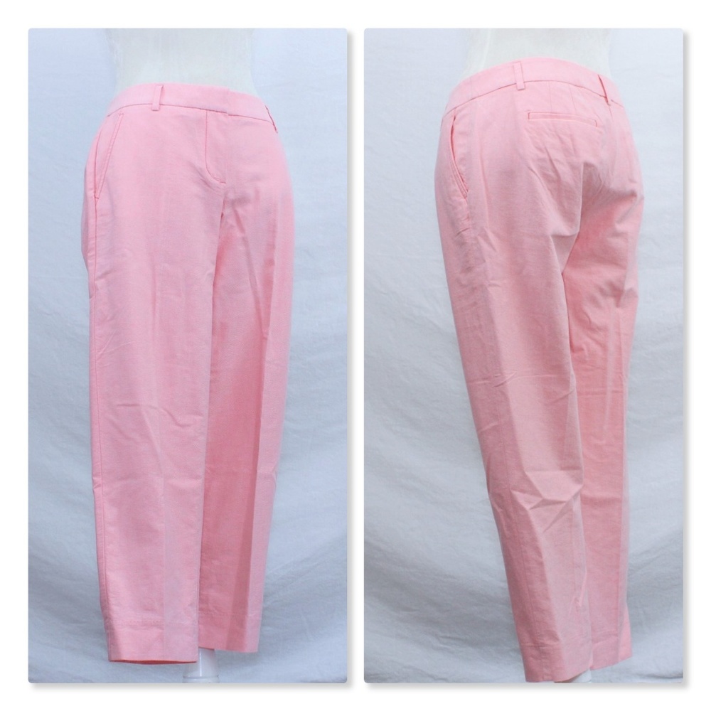 J. Crew Cotton Skimmer Pant